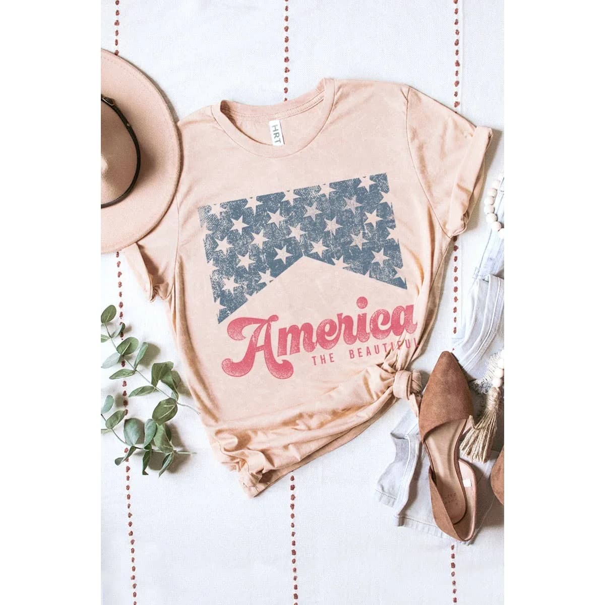 AMERICA MINERAL GRAPHIC TEE