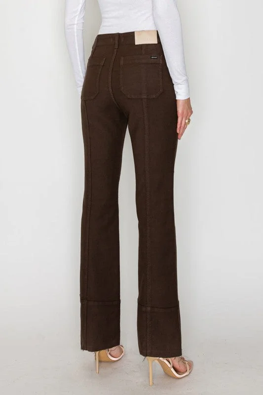 AT2114BTBR - TUMMY CONTROL HIGH RISE BOOTCUT PFD J