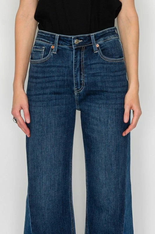 AT2005WDM - HIGH RISE FLARE JEANS