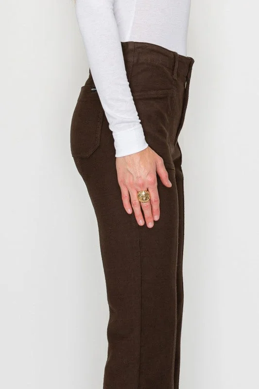 AT2114BTBR - TUMMY CONTROL HIGH RISE BOOTCUT PFD J