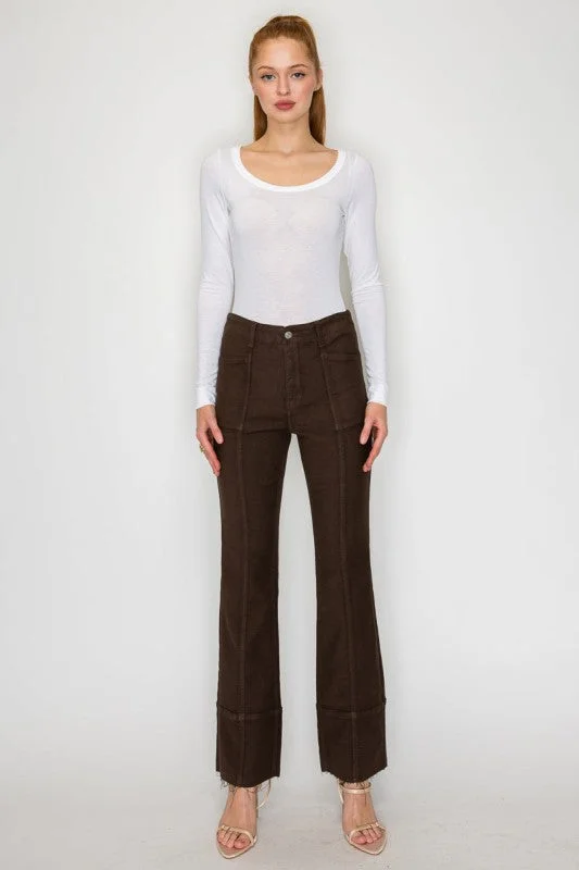 AT2114BTBR - TUMMY CONTROL HIGH RISE BOOTCUT PFD J