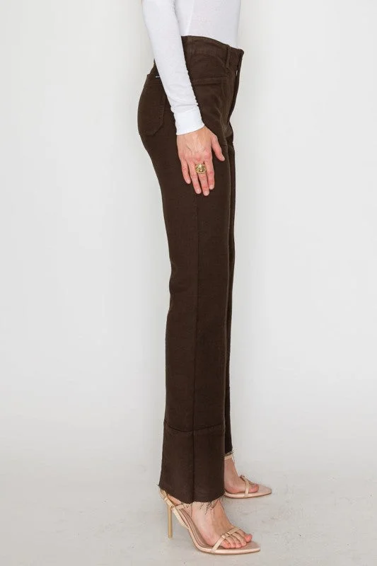 AT2114BTBR - TUMMY CONTROL HIGH RISE BOOTCUT PFD J