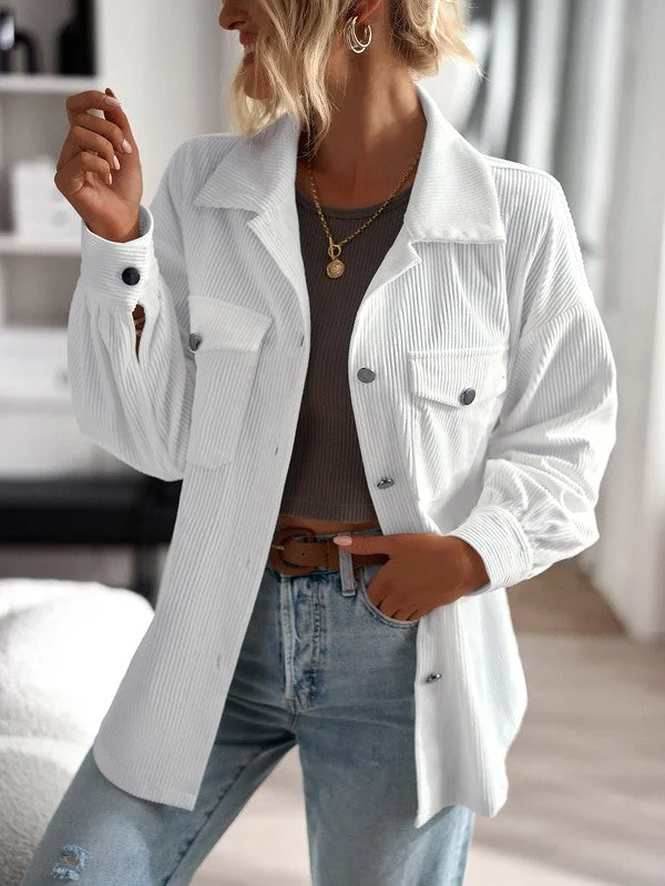 Womens Shacket Jacket Shirts Blouses Tops