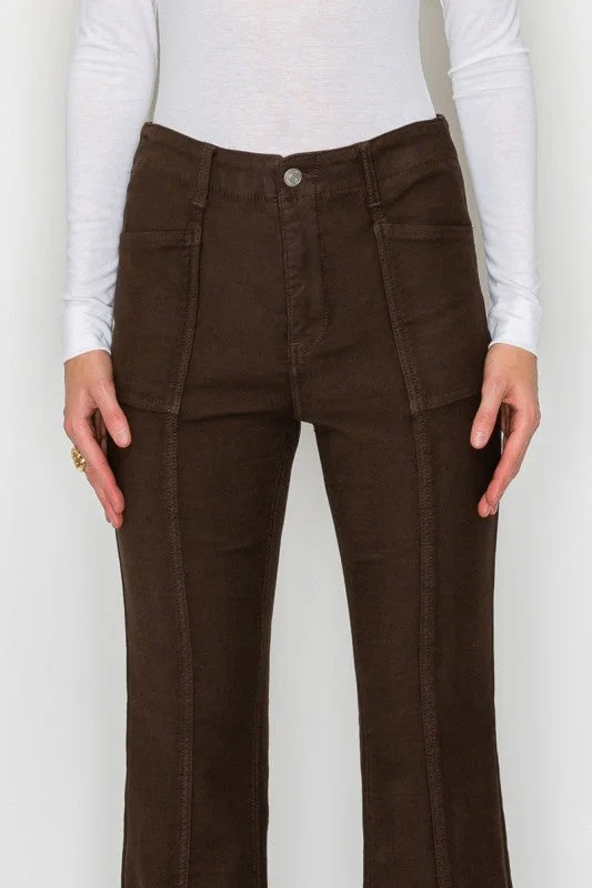 AT2114BTBR - TUMMY CONTROL HIGH RISE BOOTCUT PFD J