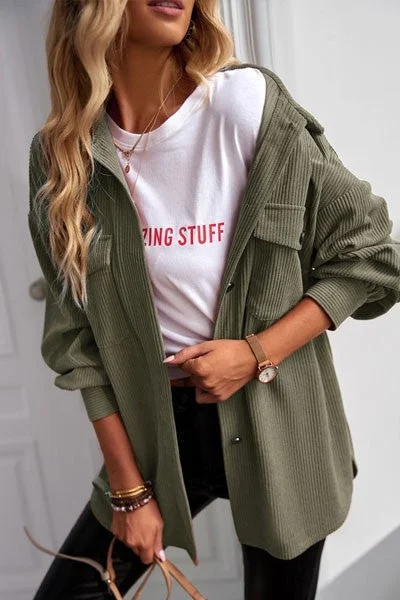 Womens Shacket Jacket Shirts Blouses Tops