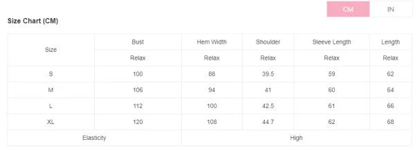 Light Pink Bow Pattern Knitted Loose Fit Sweater