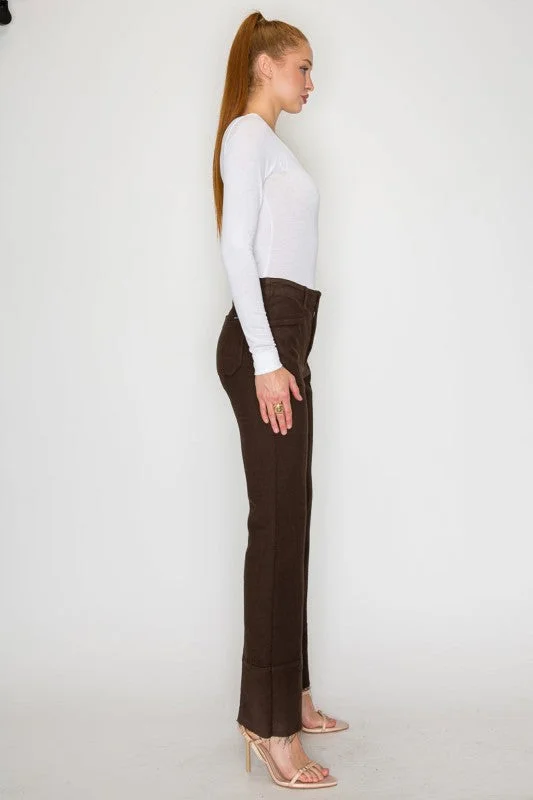 AT2114BTBR - TUMMY CONTROL HIGH RISE BOOTCUT PFD J