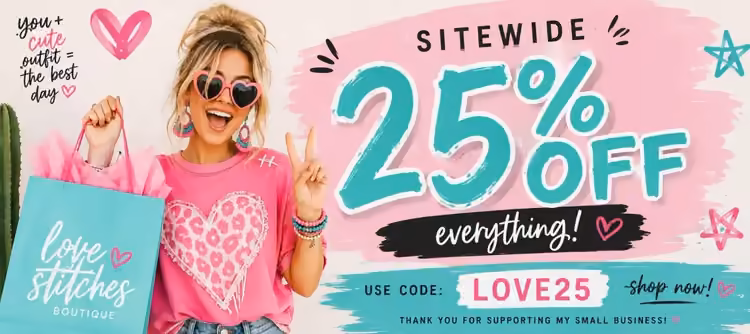 Love Stitches Boutique featured campaign